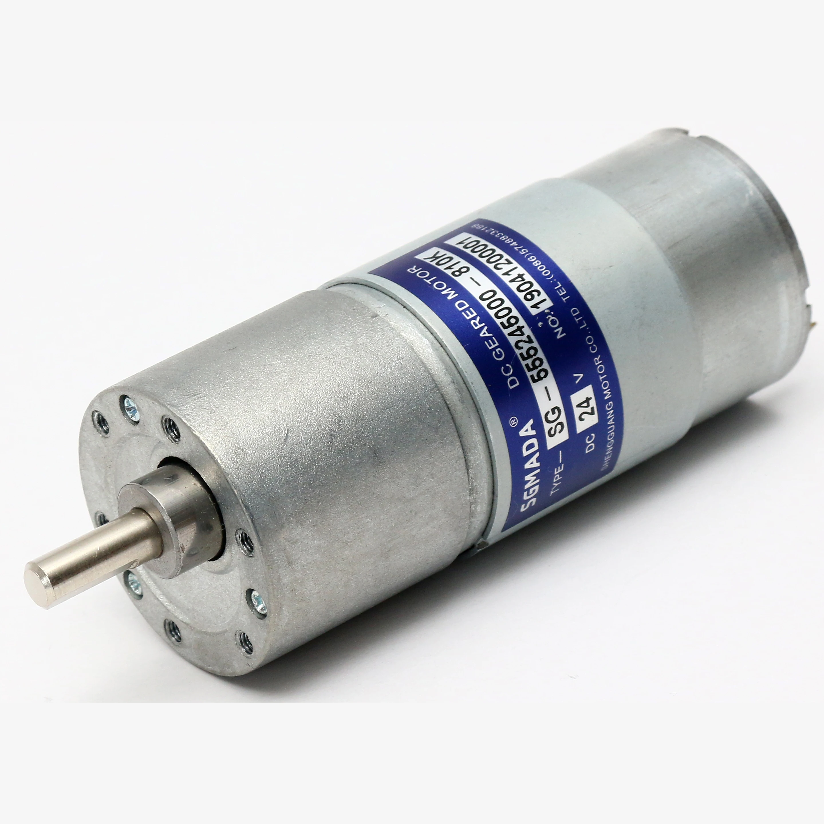 37mm high torque low rpm RS555 24v 12v 10rpm 20rpm 30rpm 50rpm 100rpm 200rpm 300rpm small gearbox
