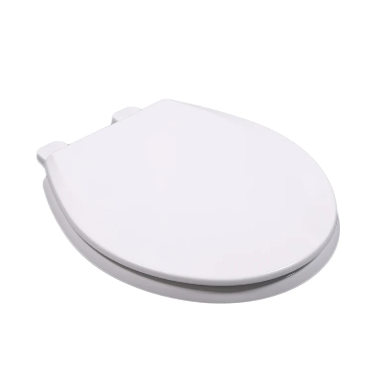 Angel Shield Biodegradable Molded Wood Children And  Slow Closed Toilet Seat PP Round Toilet Seat
