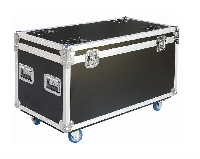 tool flight case power cable trunk case with hard plywood cable packer case