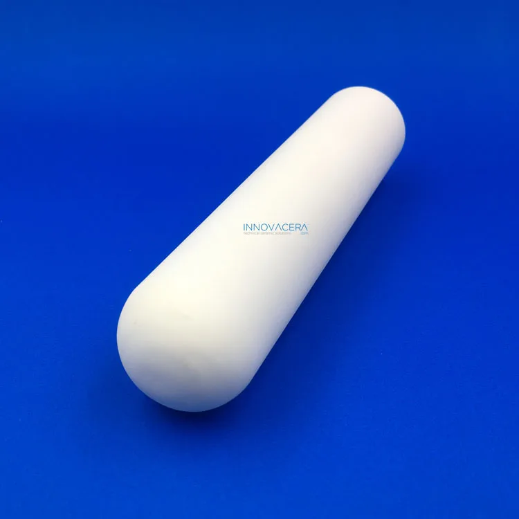 Insulator 99 Al2o3 Thermocouple High Alumina Ceramic Tube Manufacturers