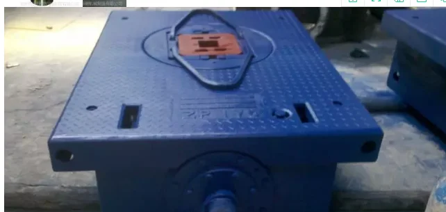 high quality API 7K Rotary Table for oil drilling rig parts ZP275 rotary table