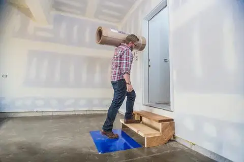 Dust Remove High Viscosity Hair Peelable cleanroom ESD sticky mats For Industrial Entry Lab Shoes Cleaning