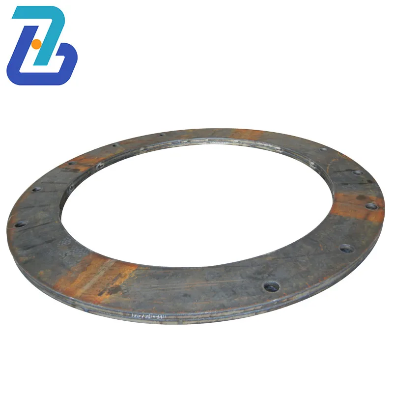 Cutting Plates Cast Steel Bearing Housing Flame Cutting  of Hengli