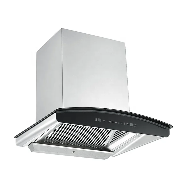 Delicate Home Appliance Cooker Hood Wall-Mounted Electric Kitchen Range Hood high quality Chimney Extractor
