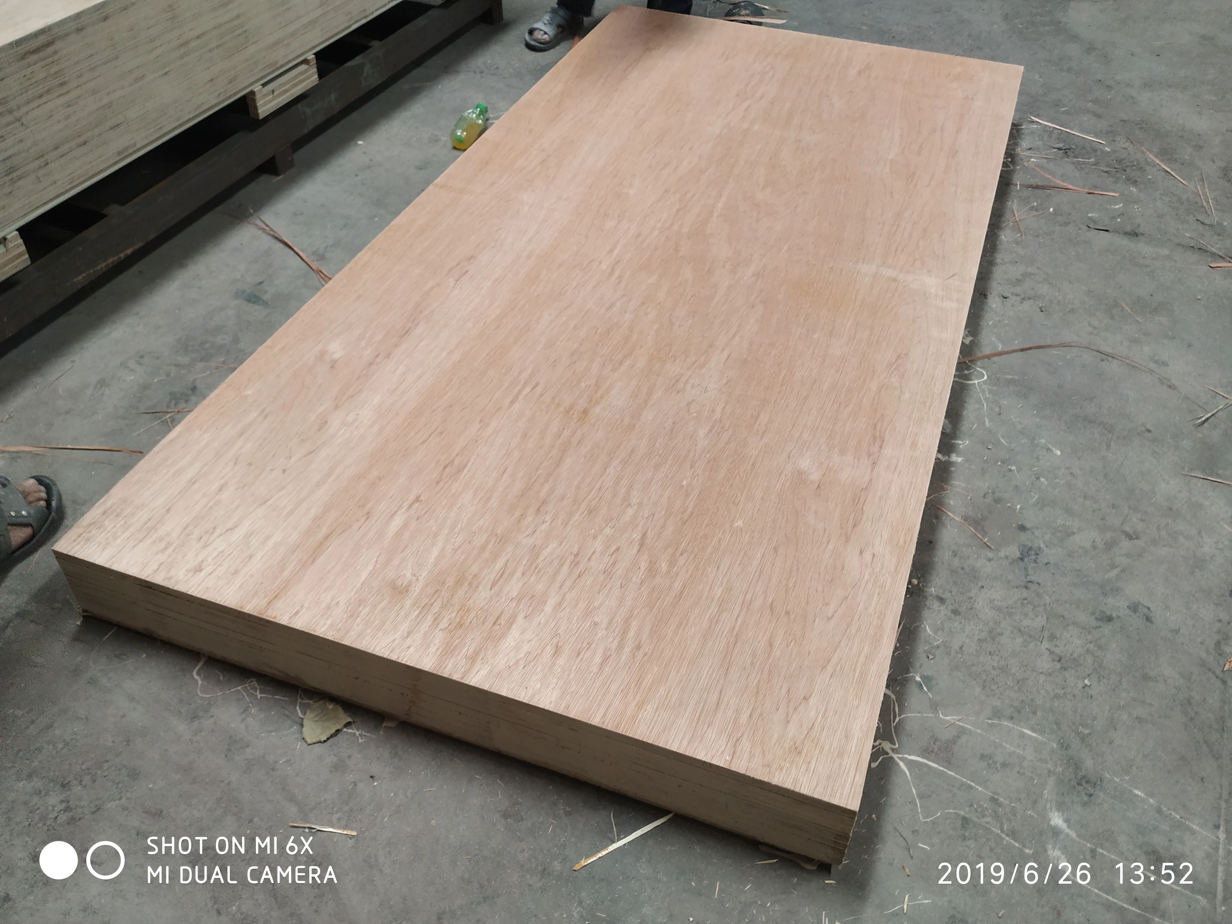 3mm-25mm teak veneer plywood birch plywood commercial pine plywood