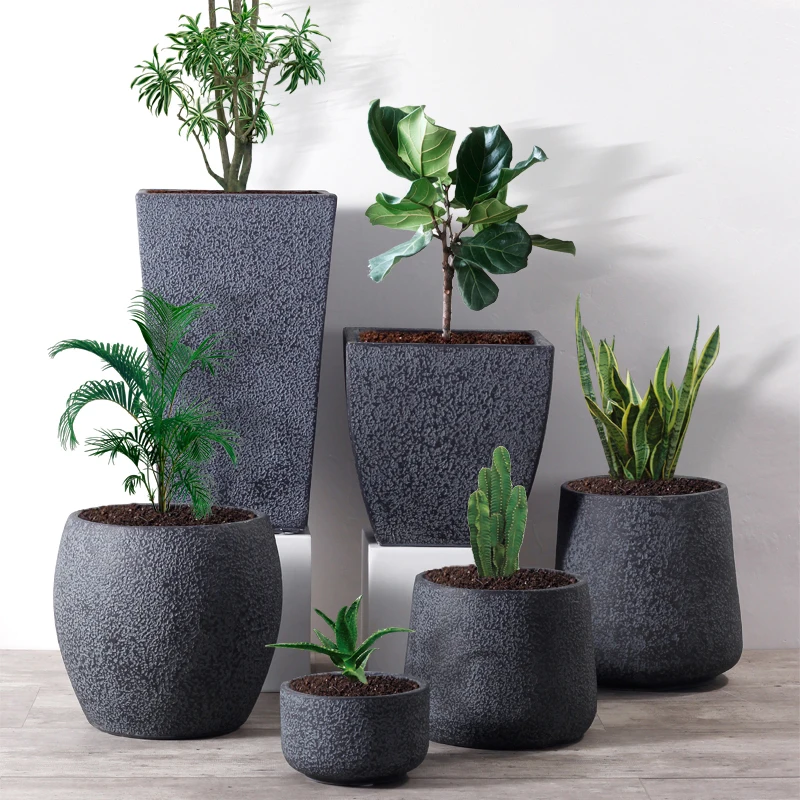 Manufacturer Wholesale Flower Pots & Planters Home Plant Pots Indoor Outdoor Garden Pots & Planters