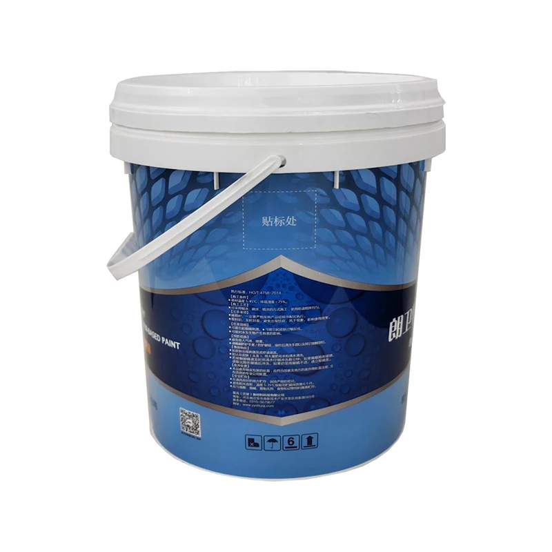 Garage Concrete Industrial Iron Oxide Red Anti-rust Paint Exterior Paint