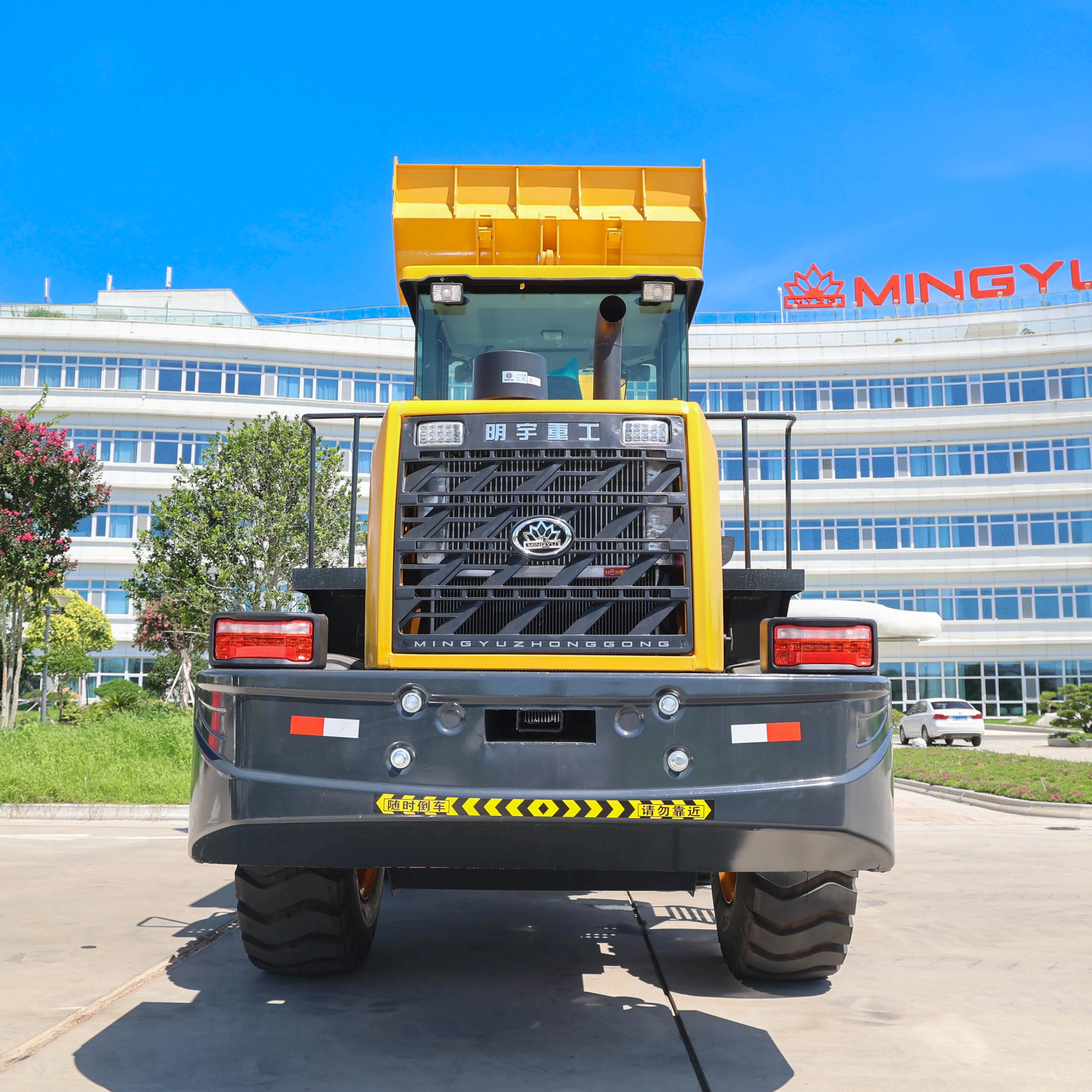 Колёсный погрузчик MYZG ZL950 92 кВт 9 5 тонн
