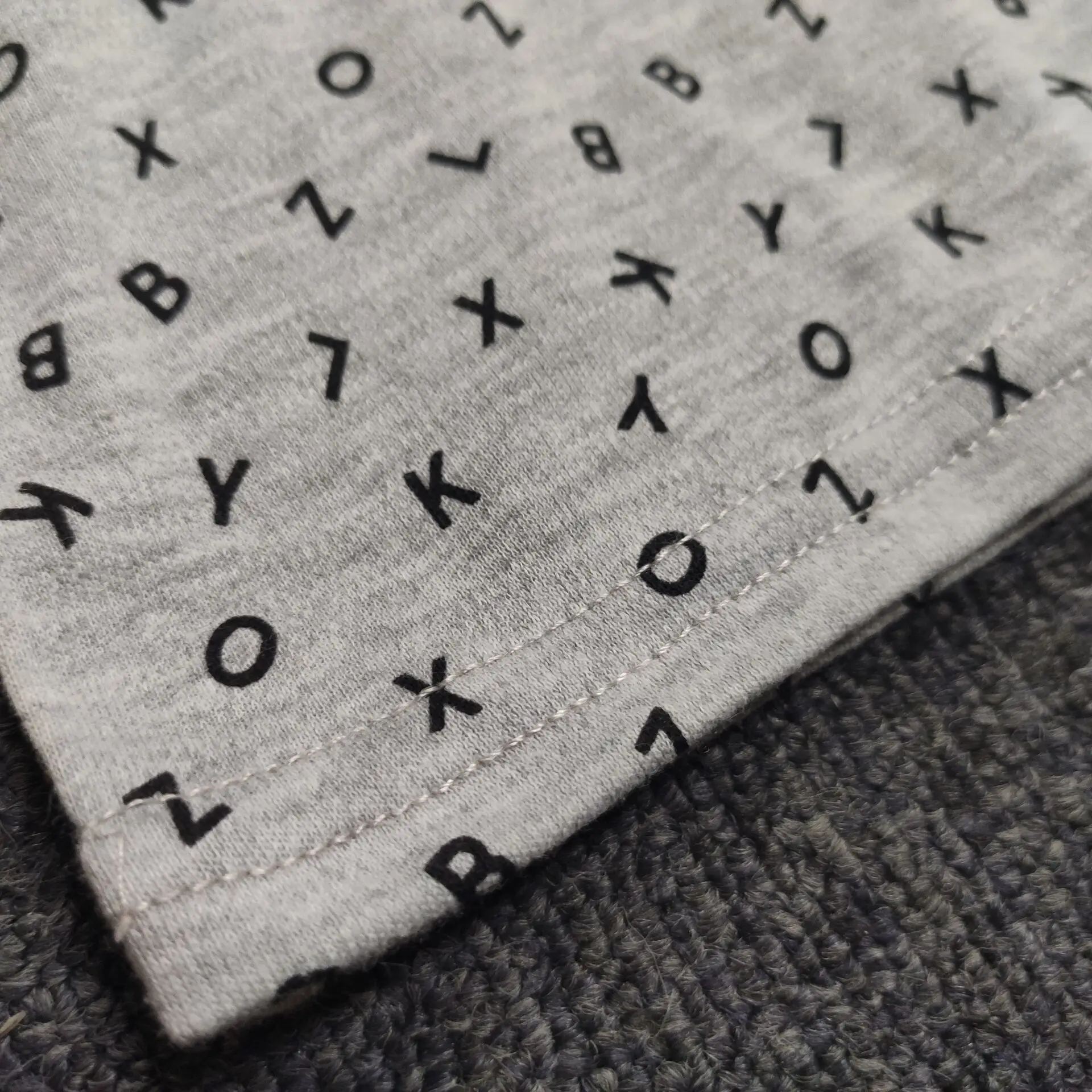 
Accept Custom LOGO unisex 100% cotton long-sleeved Baby T-shirt 