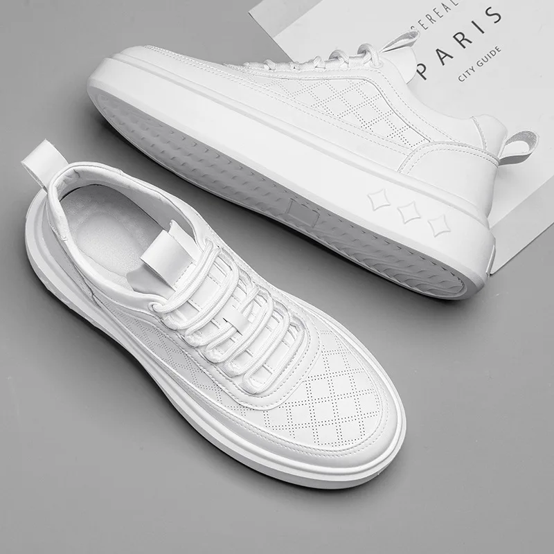 Wenzhou Factory Shoes New Styles Trendy Breathable Sneakers Lace-up Shoes  casual shoes for men For Men