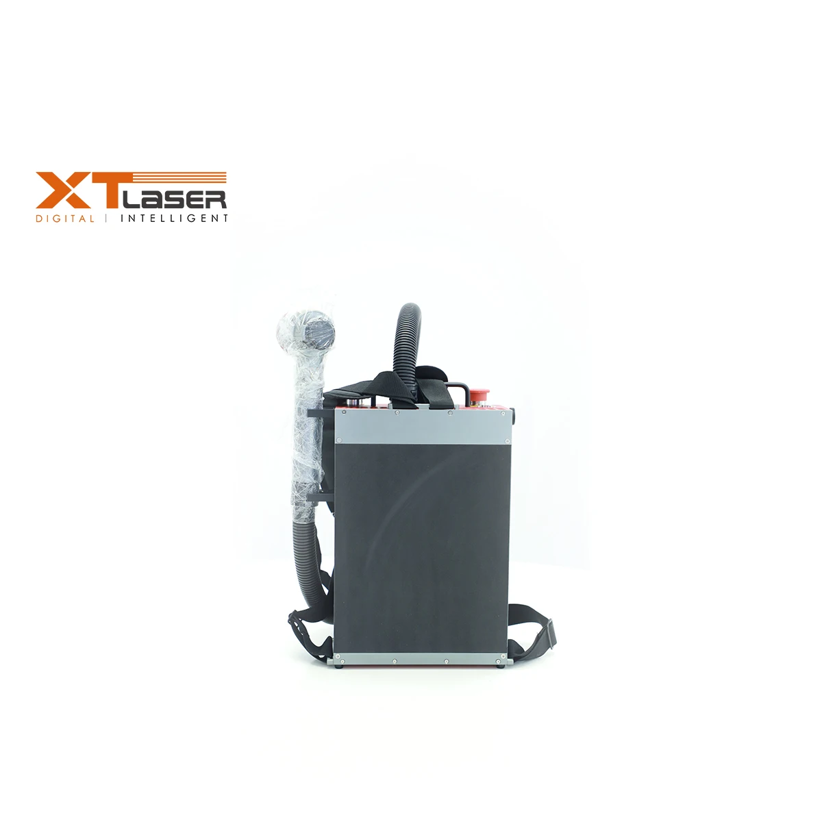 Luggage style and backpack style 100W 200W 300W pulsed laser cleaning machine cheap price laser cleaner remove rust