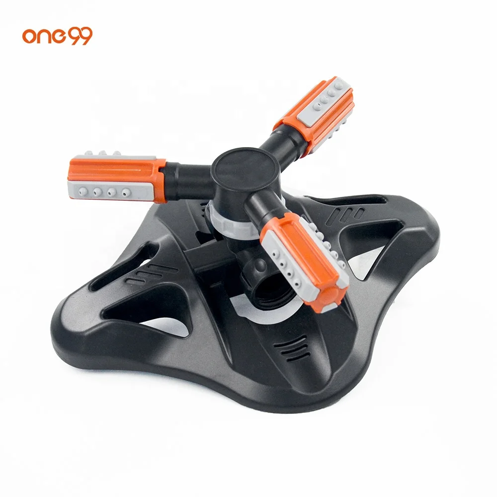 one99 Automatic 360 Degree Rotating Garden Lawn Watering Sprinkler Irrigation Yard