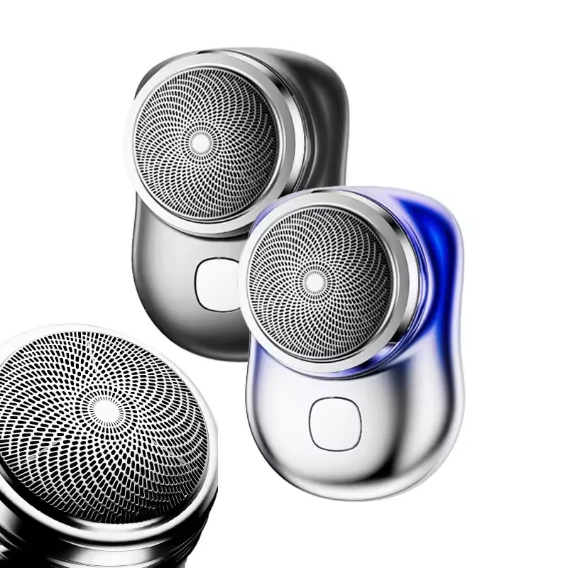 Stainless Steel Shavers for Men Double Edge Mini Shaving Portable Safety Razor Face Navaja De Afeitar electric Razor