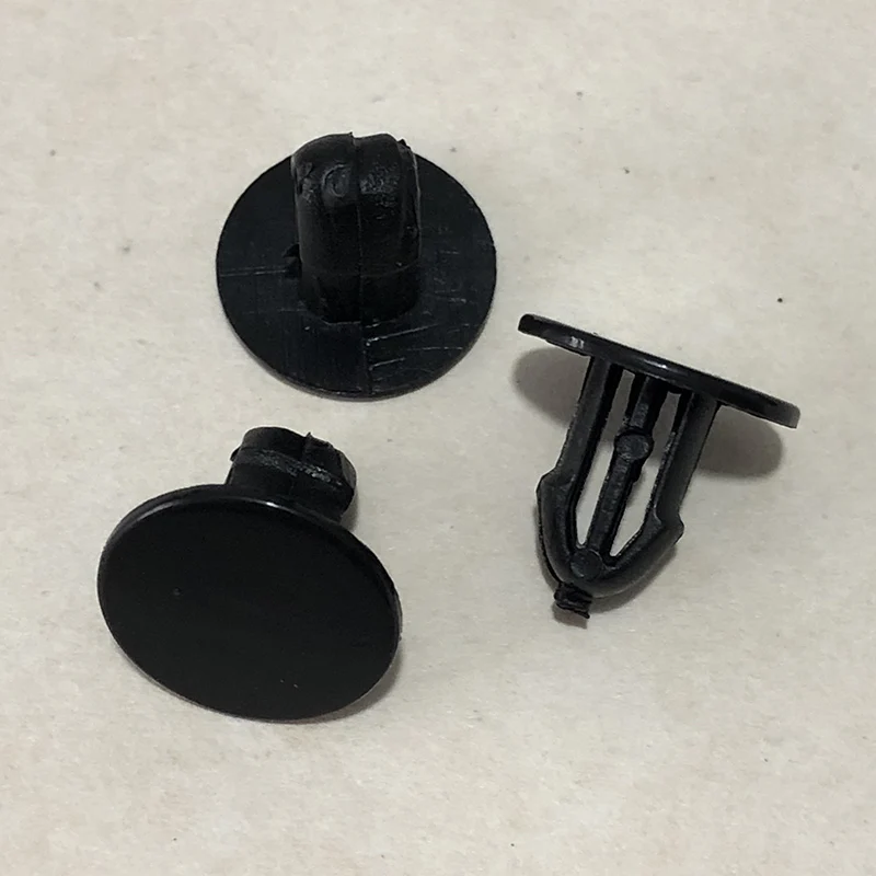 50pcs Auto Bonnet Rubber Weatherstrip Clips For Subaru Impreza Clips Plastics Fastener 90826FA000 High quality Auto Clips