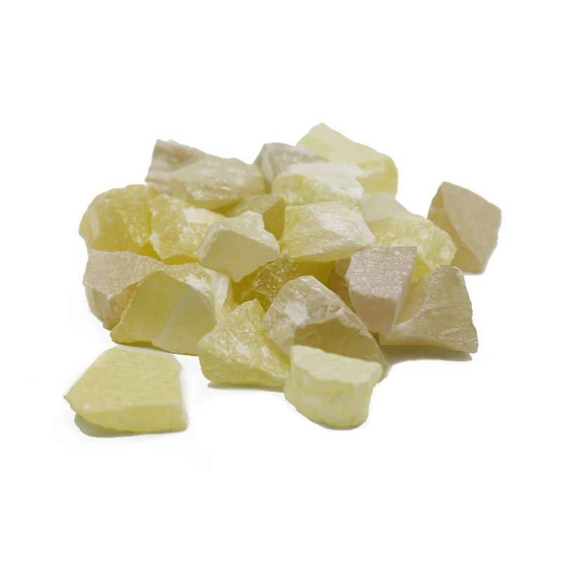 99.9% Zinc Sulfide ZnS crystal for Decorative film