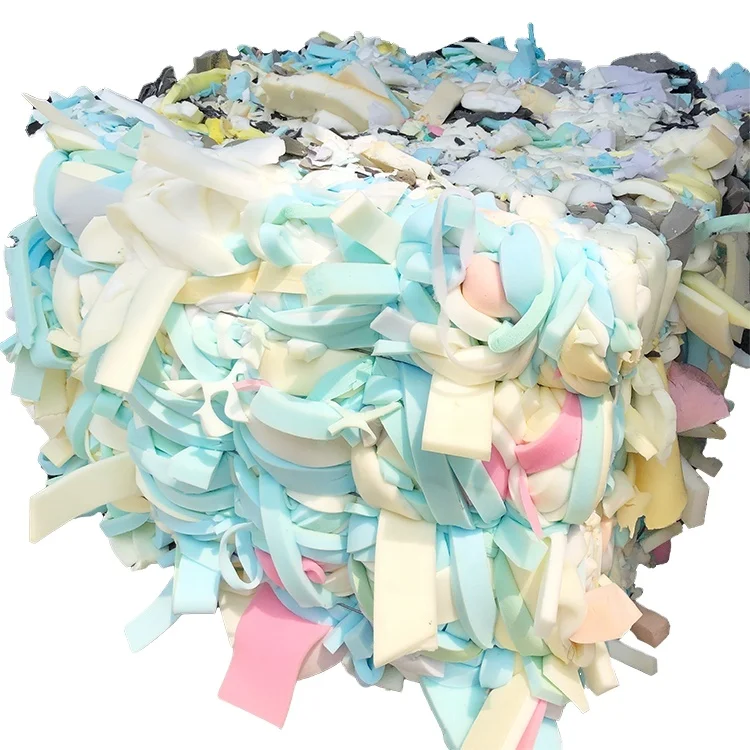 Top Selling Crushed Furniture Foam Scrap