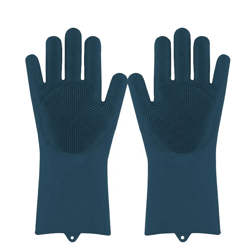 Wefocus Free Sample Kitchen Rubber Glove Rubber   Best Kids Dish Gloves For Washing Dishes