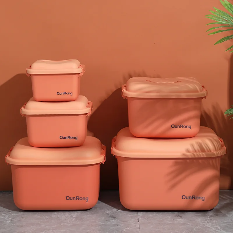 2L Portable Sundries Tool Medicine Storage Organizer Multifunction Kid Clothes Toys Plastic Storage Box