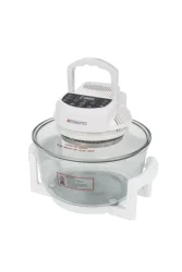 Guangzhou small proofer electric for bread roaster hot air elevation hird built in convection double gas oven