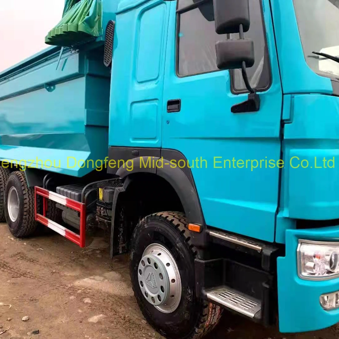 Good Condition HOWO truck 18cbm 19cbm 20cbm U type Tipper Bucket Dump Tipper Truck