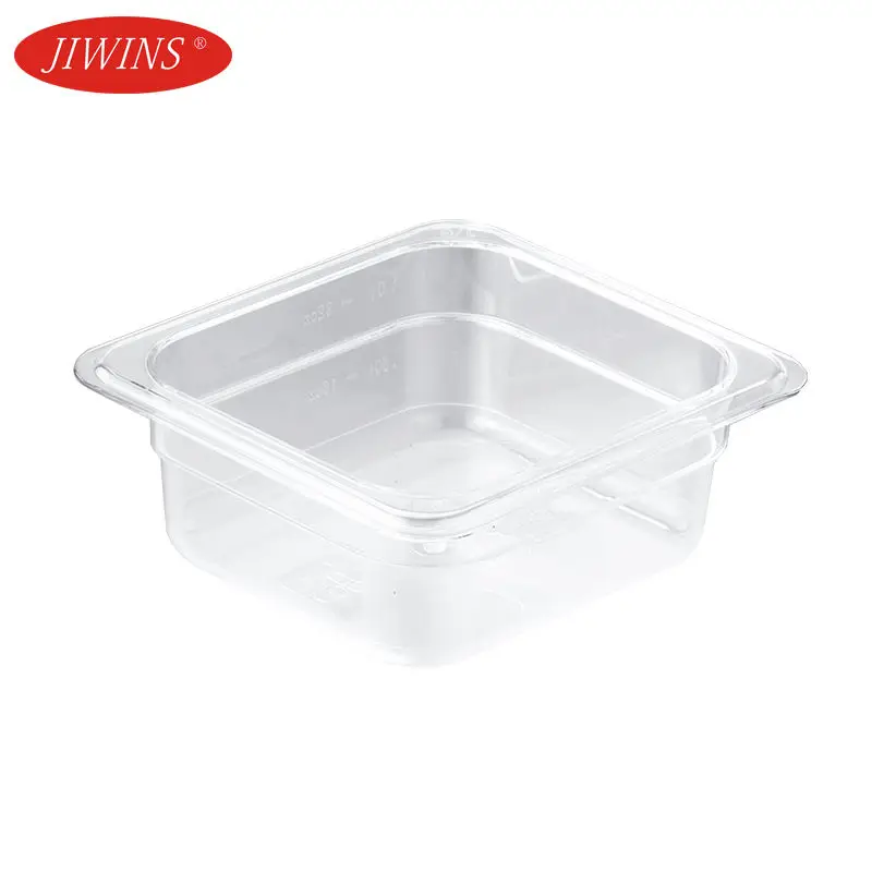 Factory Direct Sale Durable Catering Sealed Food Storage Containers Plastic GN Pan For Hotel Kitchenware