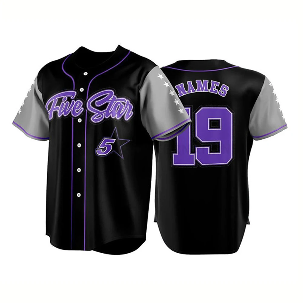 TRENDING HOT SELL Sublimation Baseball Jerseys Pants Wholesale Baseball Uniform Clothing Softball Jersey 2024 Best