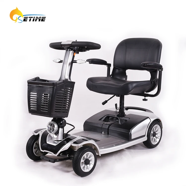 GS-S-01 Folding Adult Four Wheels Electric Scooter with 250W motor