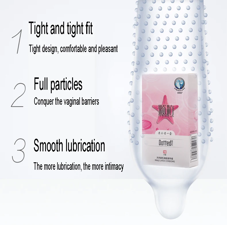 Condom for men with sex OEM & ODM silicon lubricants extra dotted male custom kondom