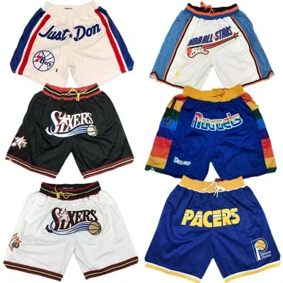2022 new designs basketball wear NBAA shorts for 32 American teams