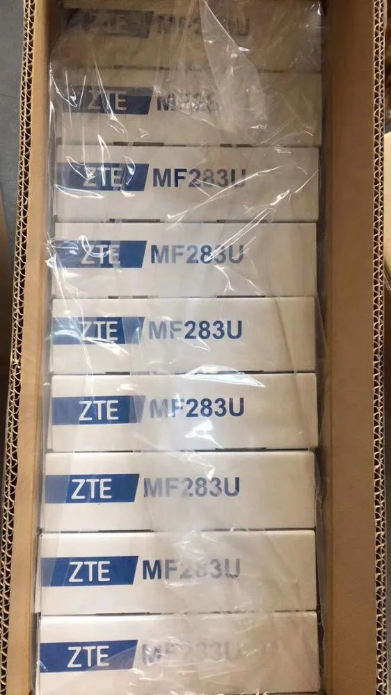  Самый дешевый разблокированный ZTE MF283U 4G LTE CPE 150 Мбит/с беспроводной маршрутизатор модем с USB портом без телефонного порта