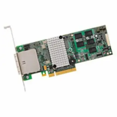 3ware SAS 9750-8E Eight-Port 6Gb/s PCI Express SATA+SAS RAID Controller Card