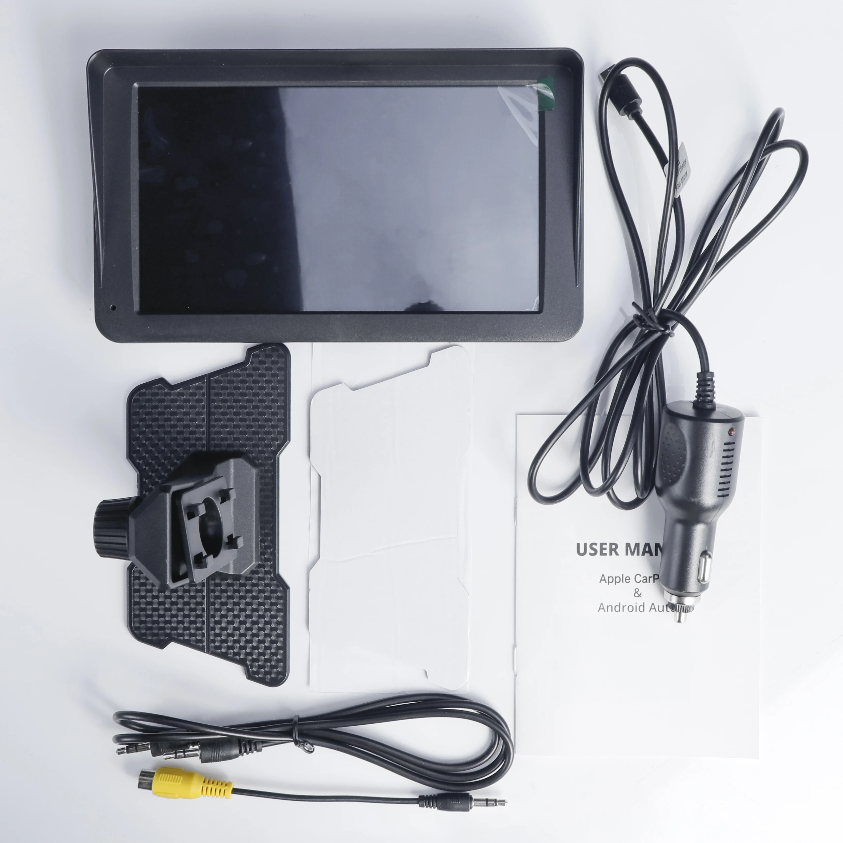 Factory 7 Inch Car Monitoring System PND Truck Rv Parking Rear View Reverse Assistance Lcd Color Display Screen Car Monitor