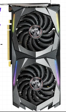FOR GIGABYTE N VIDIA GeForce RTX 2060 SUPER GAMING OC 8G with 4 Copper Heat Pipes Direct Touch GPU Video Card (GV-N206SGAMING OC