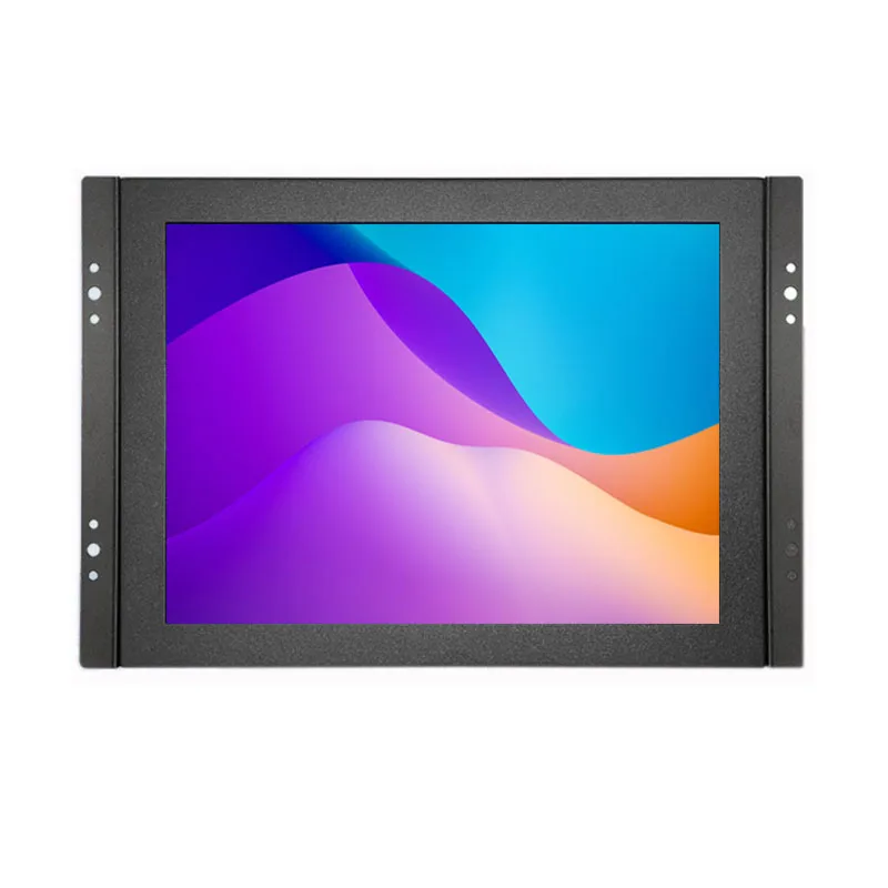 10 Inch 1024*768 Resolution Industrial Open Frame Touch Monitor For Industrial
