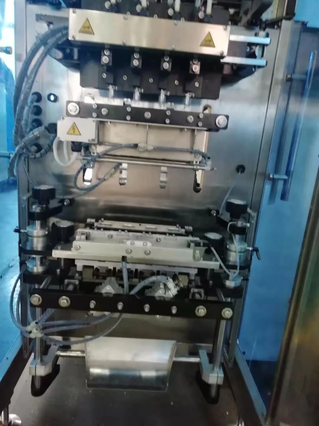 High speed 2-10 lanes stick sachet packaging machine sugar/coffee packing machine