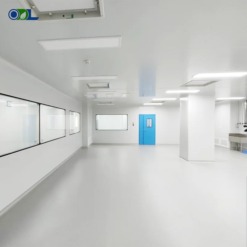 Customized High Quality Modular Dust Free Clean Room Mini Portable Clean Room Fireproof Design Clean room