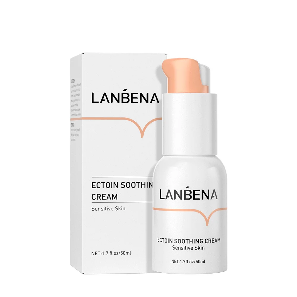 Успокаивающий Крем для лица LANBENA ectoin лосьон кожи антиаллергенный безмасляный чувствительной