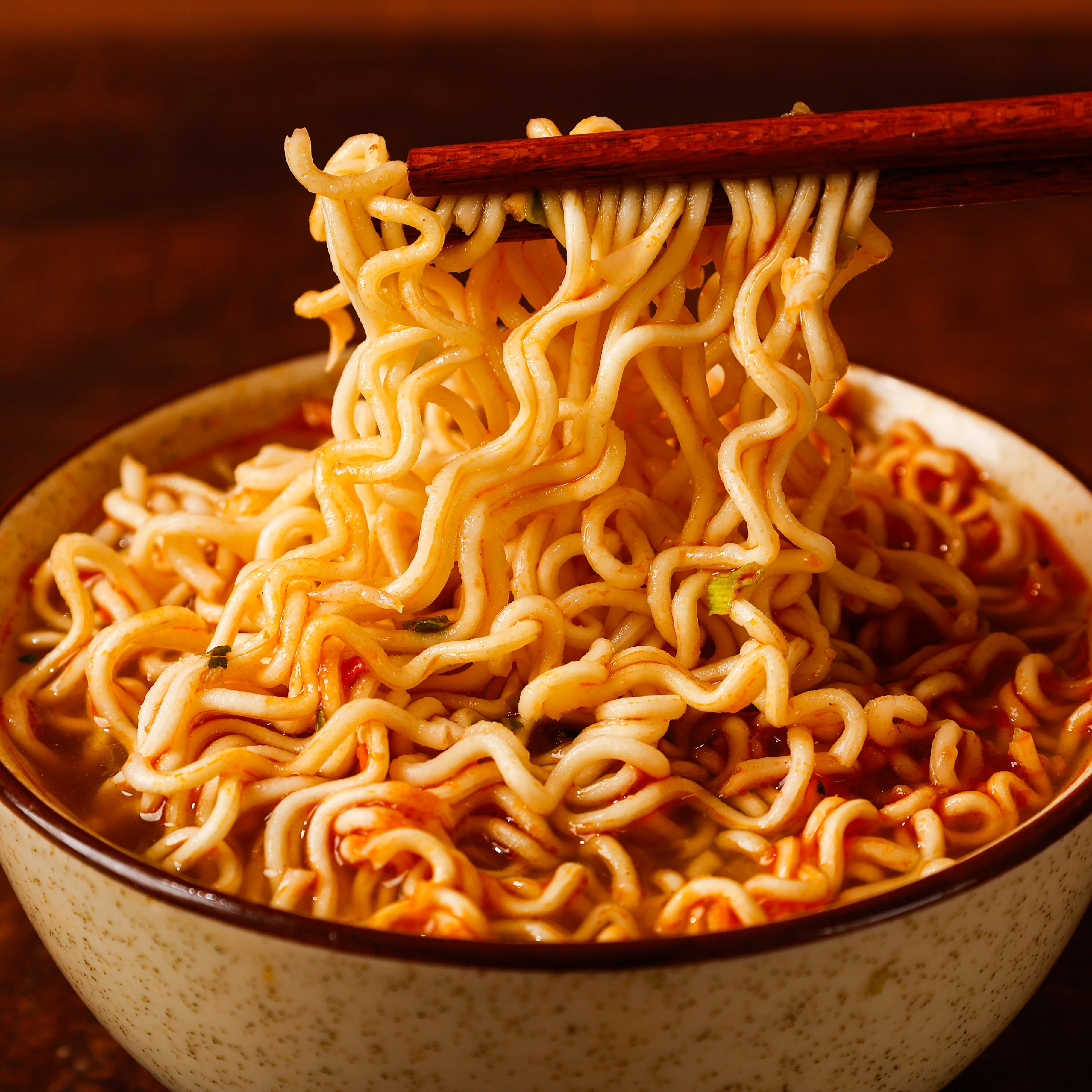 KWS Hot-sale Braised beef taste flavour noodles instant