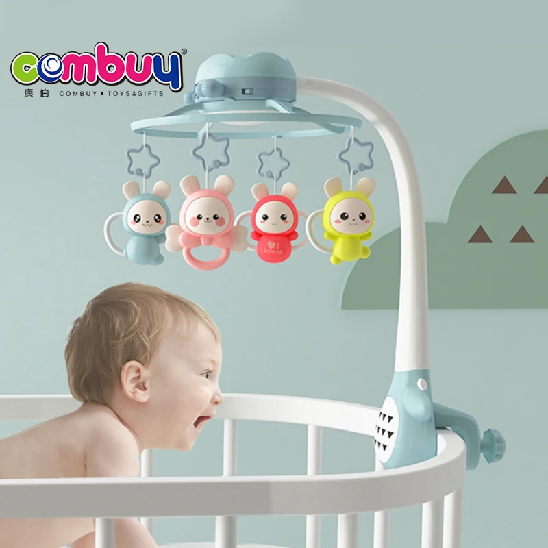 
Dream deer appease projection remote control baby electronic toys infant sleep bed musical bell 