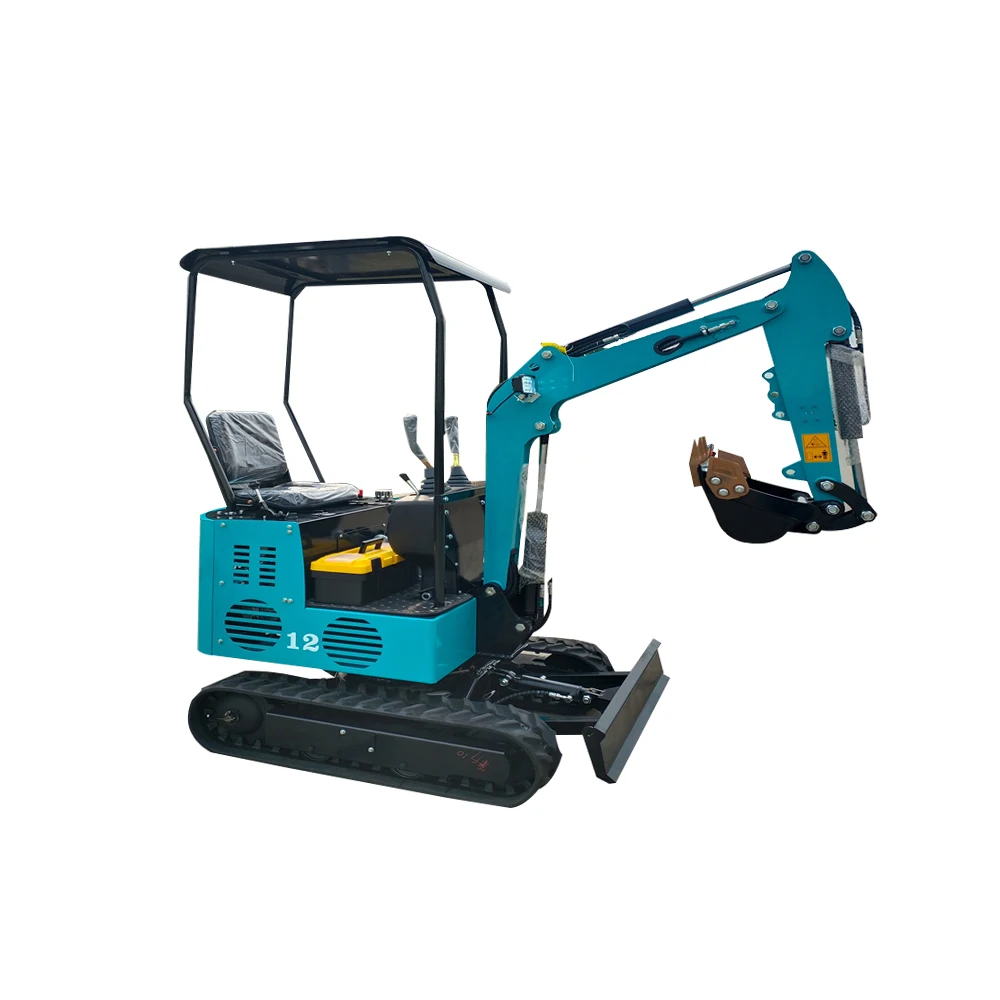 Factory Directly Chinese 1 Ton 2 Ton Micro Excavator China Wholesale Hydraulic Small Digger