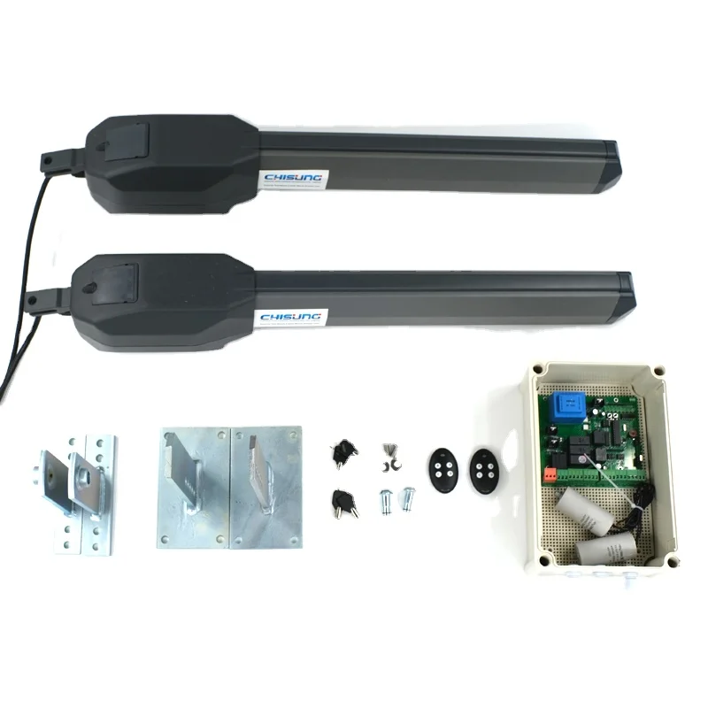 Automatic China Swing Gate Opener CSSGO-06 AC 230V/120V motor with limit switch, Max gate weight:500kg