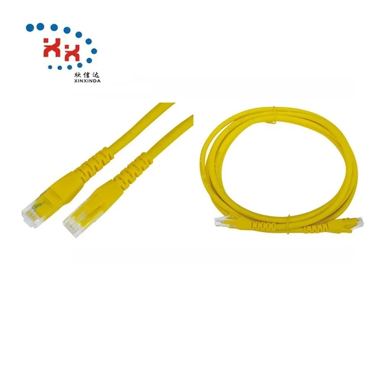  Высококачественный патч-корд UTP Cat5e Cat6 кабель RJ45 сетевой