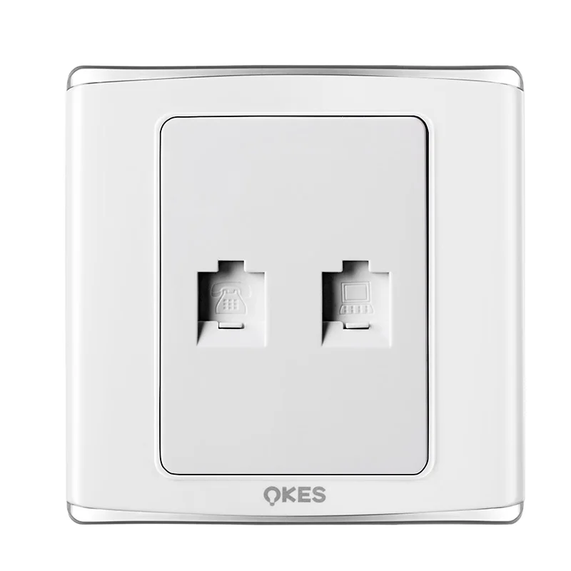 3 Gang wall  switch with Decorative frame on House or hotel