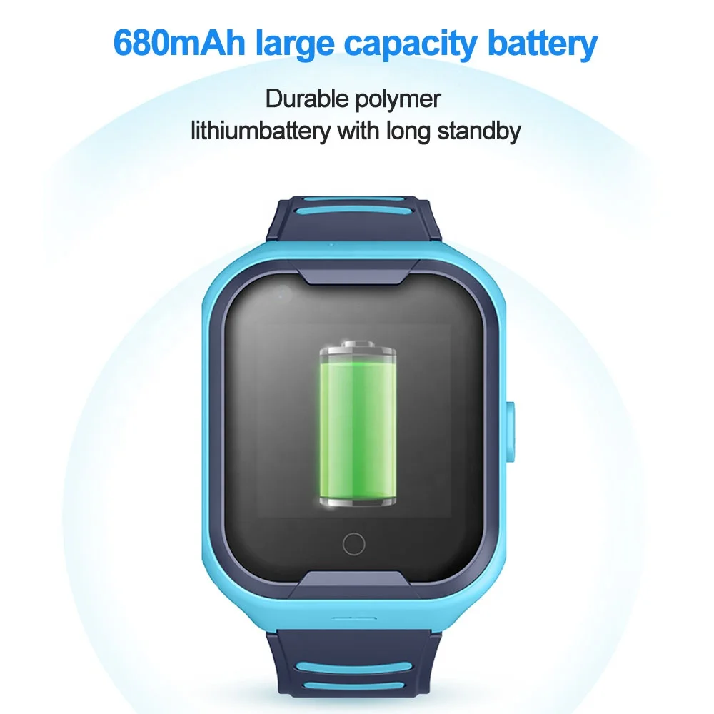 IP67 Waterproof A36E Smart watch 4G Remote Camera GPS WIFI Kids Children Wristwatch SOS Video Call Smart watch