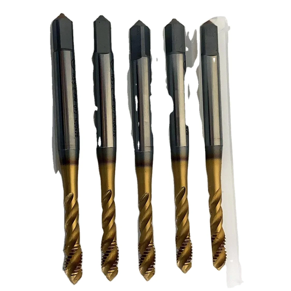 LMT FETTE HSS-E-PM Machine Spiral Tap Rasant V TC-CM M5X0.8 M6X1 M18X2.5 6H 1pcs