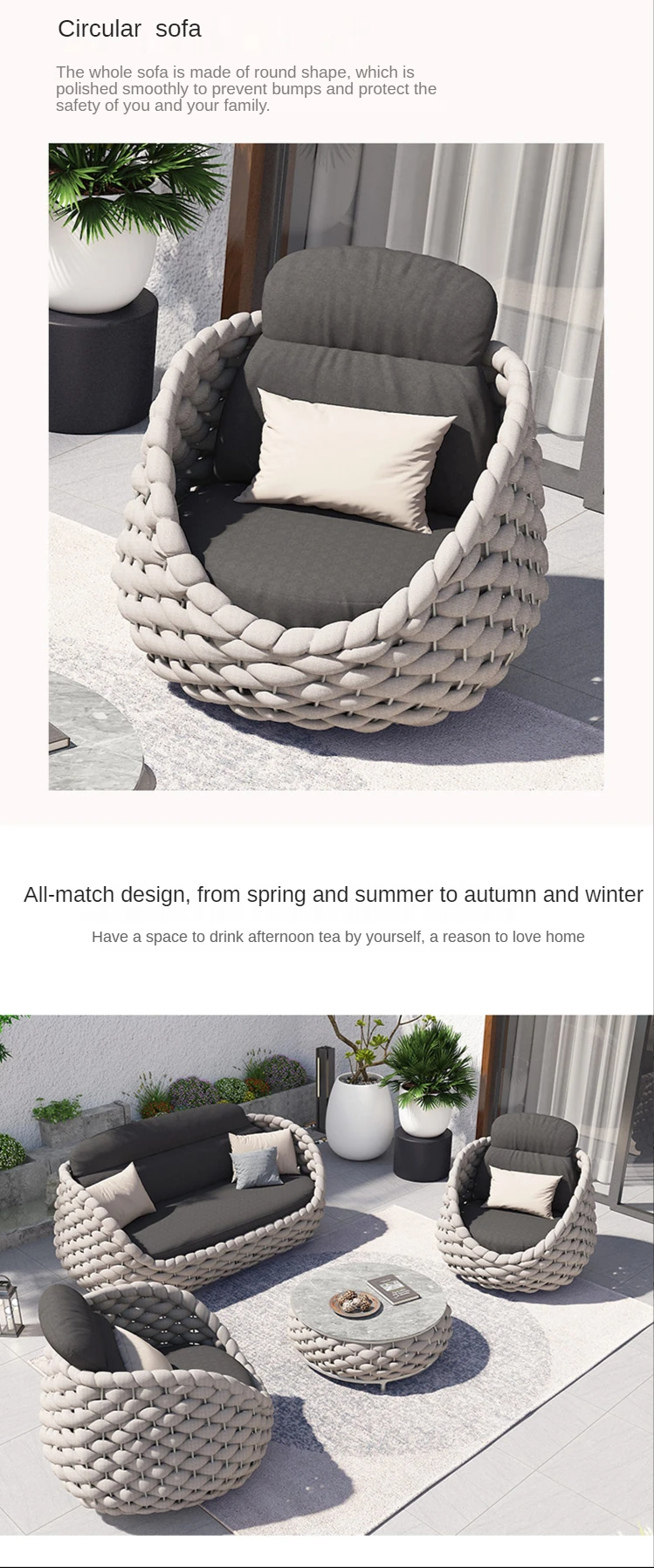 Garden Sofa