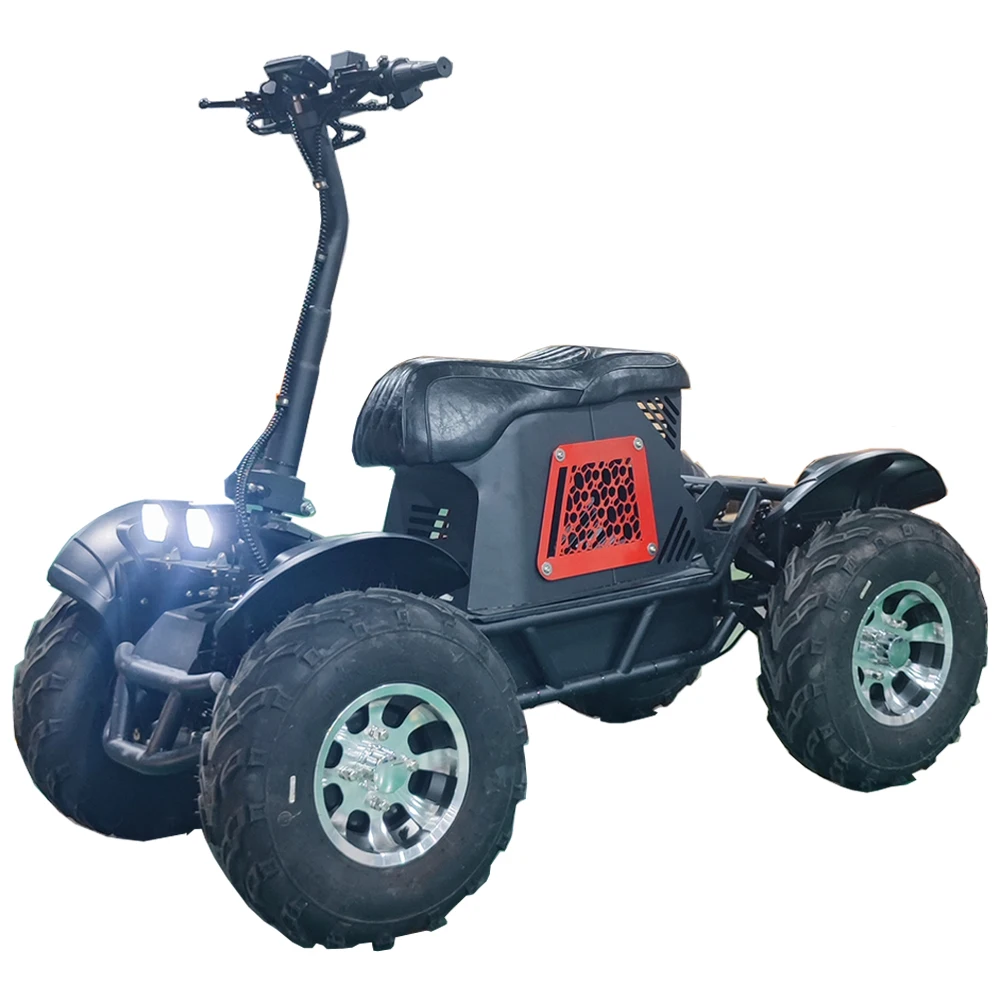 Custom 60v 60ah mit 10000w adult beach mountain 4wd 4X4 electric atv e utv snow machine scooter all terrain and utility vehicles