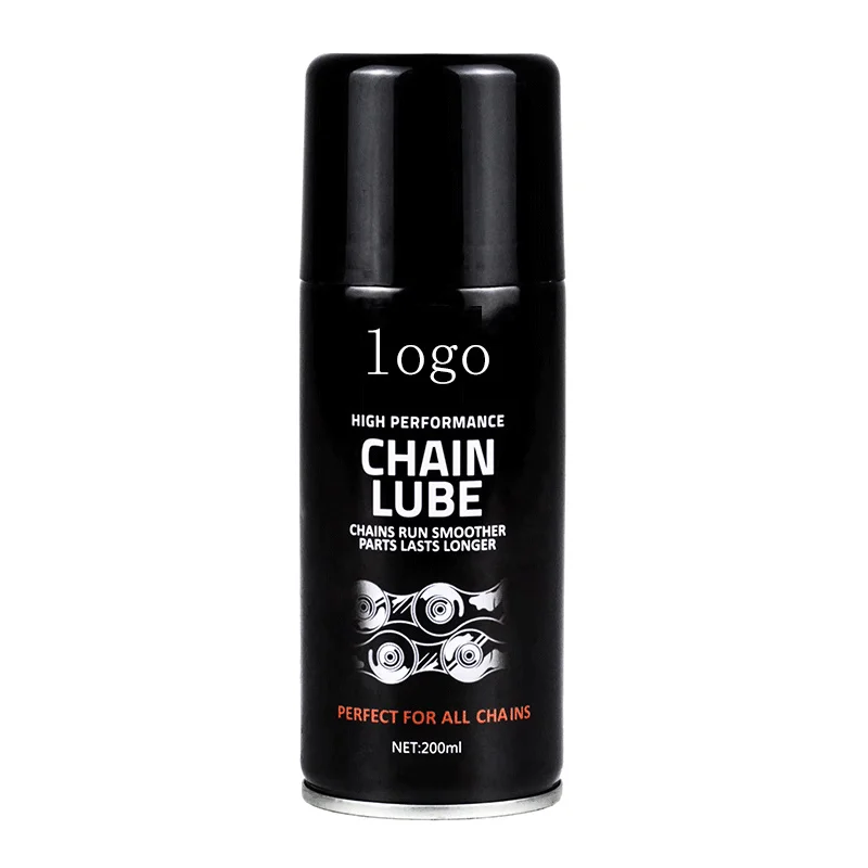 2024 Factory direct sale 400ml Anti Rust Chemical Aerosol Lubricant Spray Chain Lube Aerosol Bike Chain Lube Oil for car