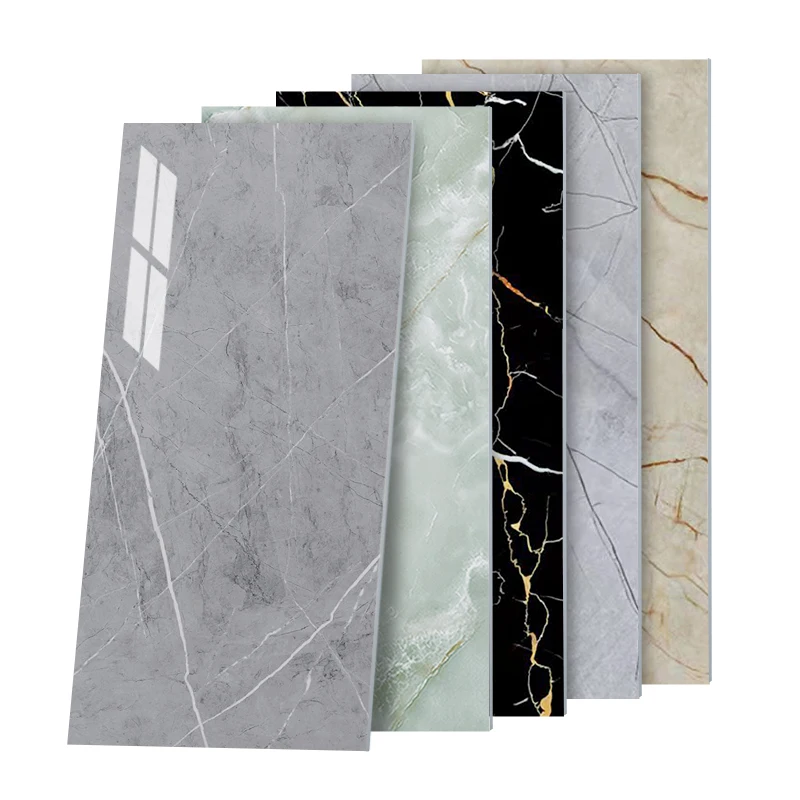 60 / 30 Vinil Self Adhesive Tile Wall Stickers Mirror Wall Tiles