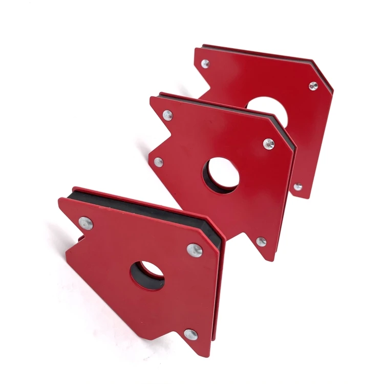Good Price New Product Durable Triangular Locator Magnetic Fillet Welding Bracket
